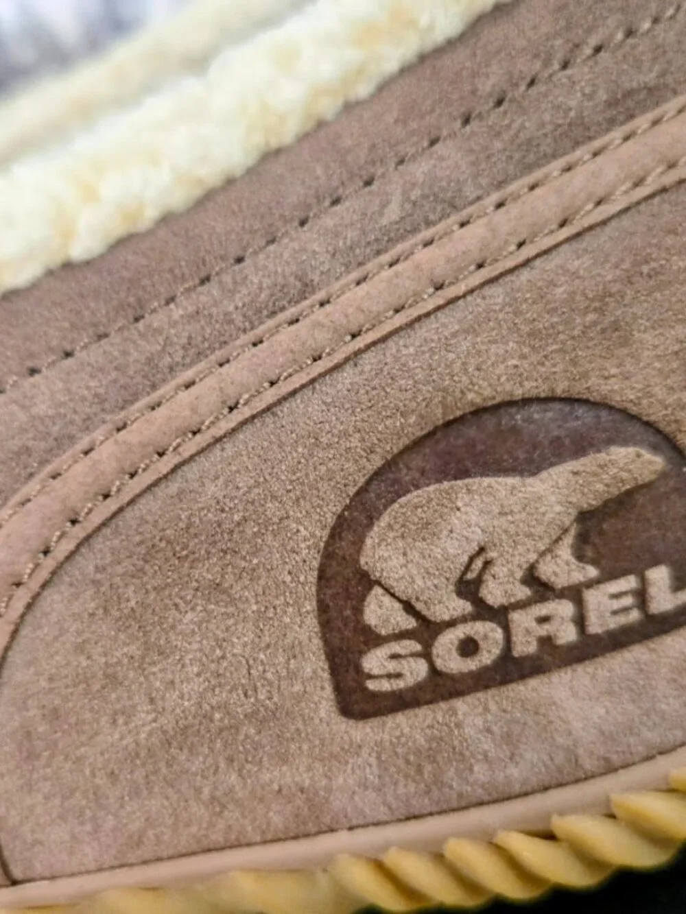 NIB Sorel Men's Dude Moc Slippers (Umber / Gum)